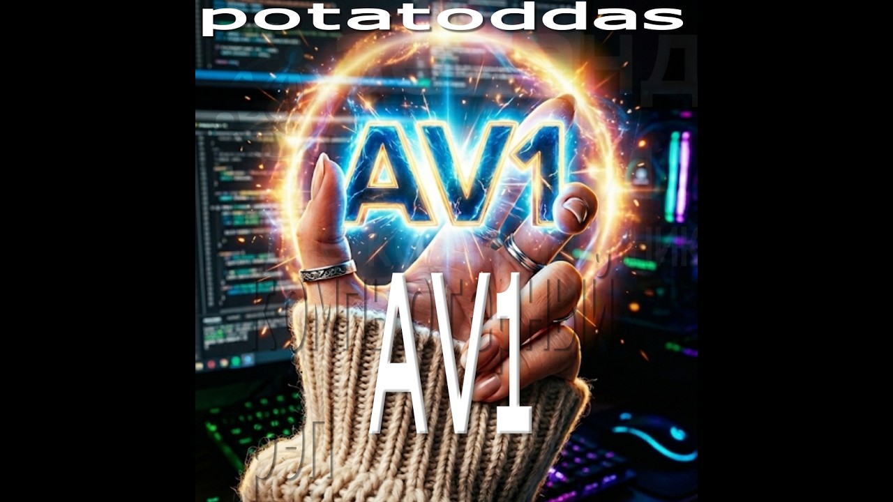 🎶🎧 potatoddas - AV1