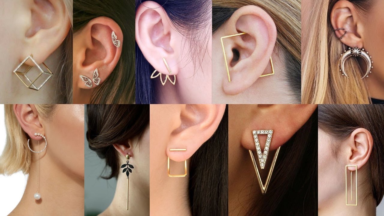 CHIC EARRINGS FOR A STYLISH LOOK