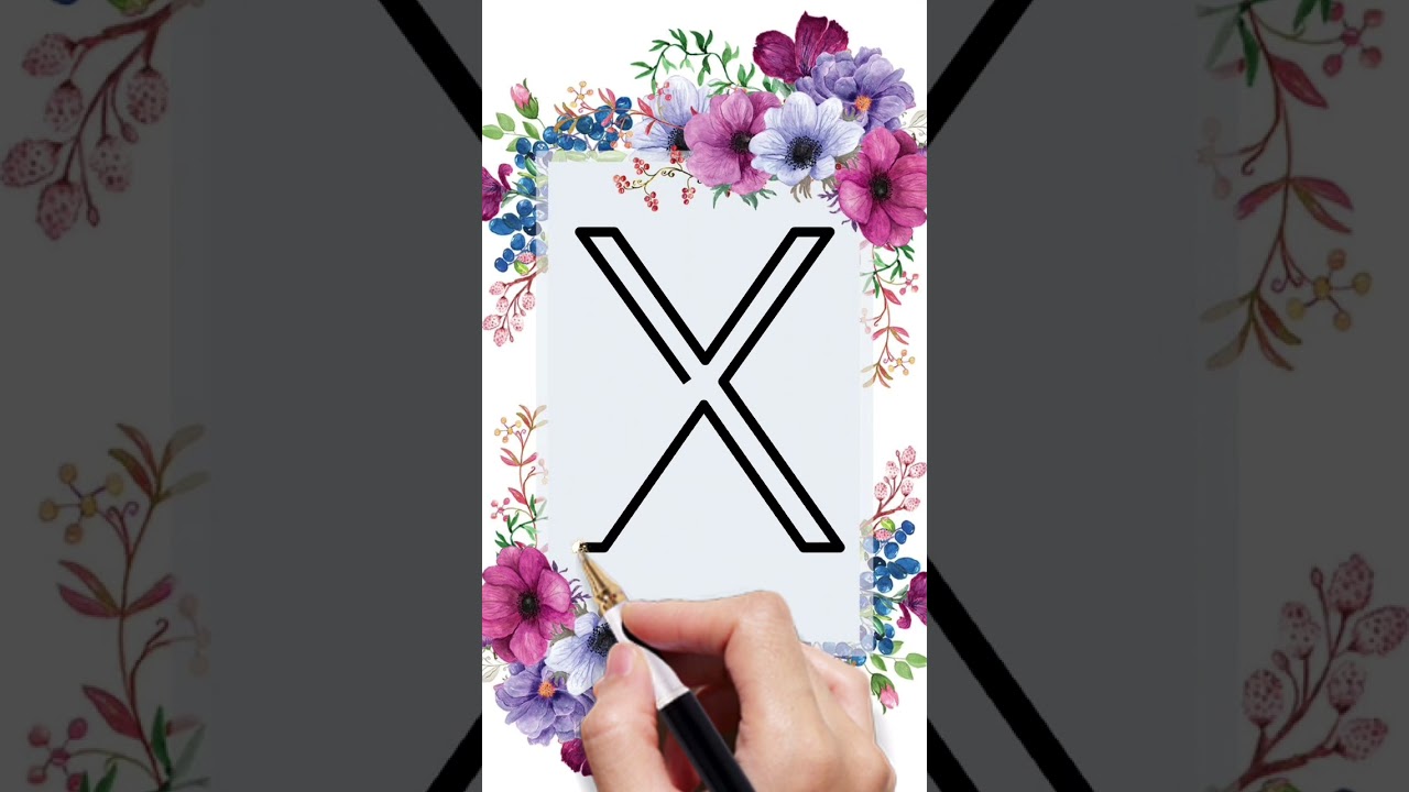 ART/Free X Letter تصميم سوي لايكات وأكتب اسمك في تعليقات #موسم_الرياض#موسم#shorts