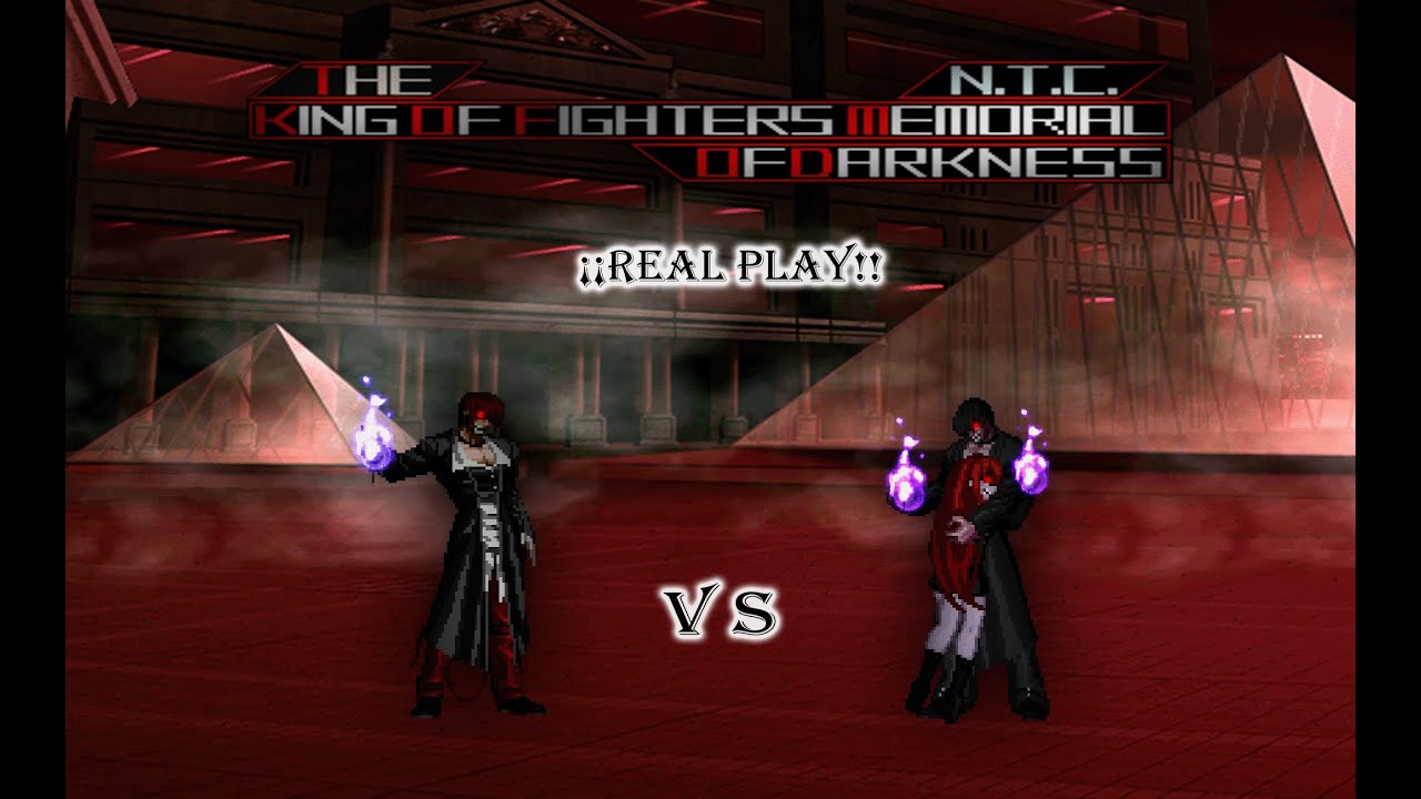 [KOFM Of Darkness] Iori Yagami ADFE (ME) VS Akiha Yagami DK