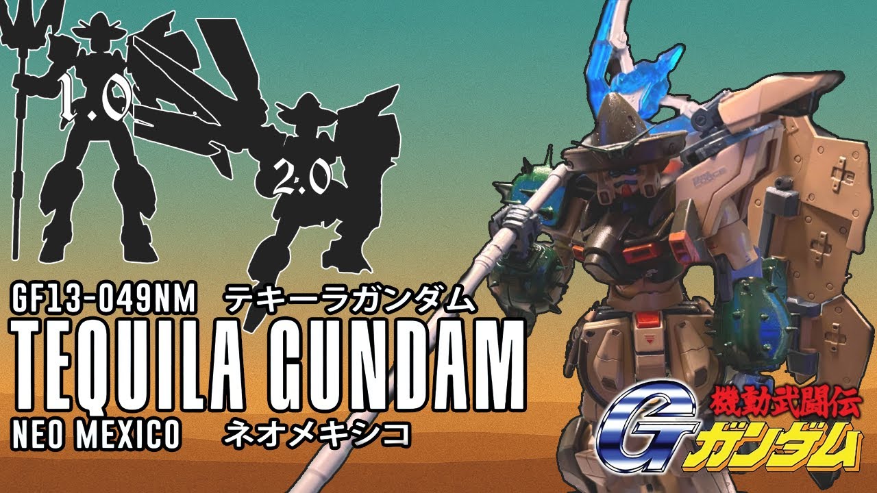 The Tequila Gundam that Bandai never made #gunpla #Tequilagundam