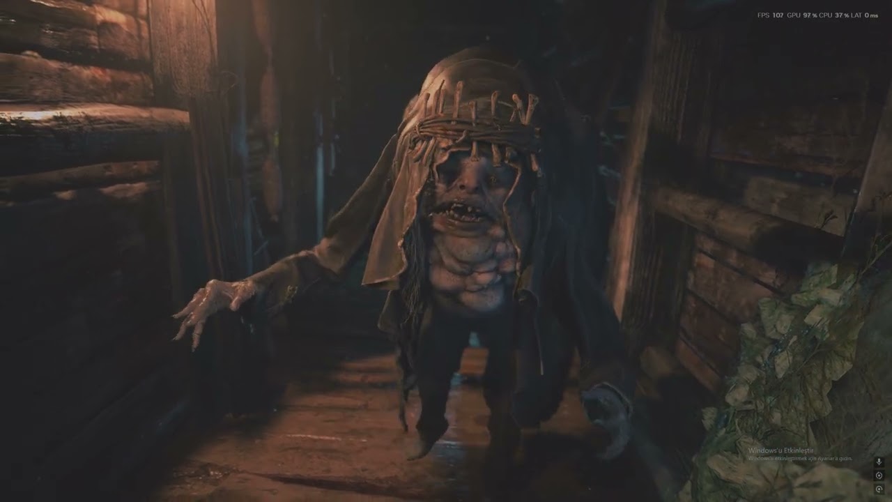 Resident Evil  Village Türkçe Bölüm 13