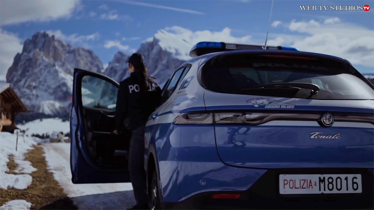 La Nuova ” Pantera ” della Polizia di Stato – Alfa Romeo Tonale