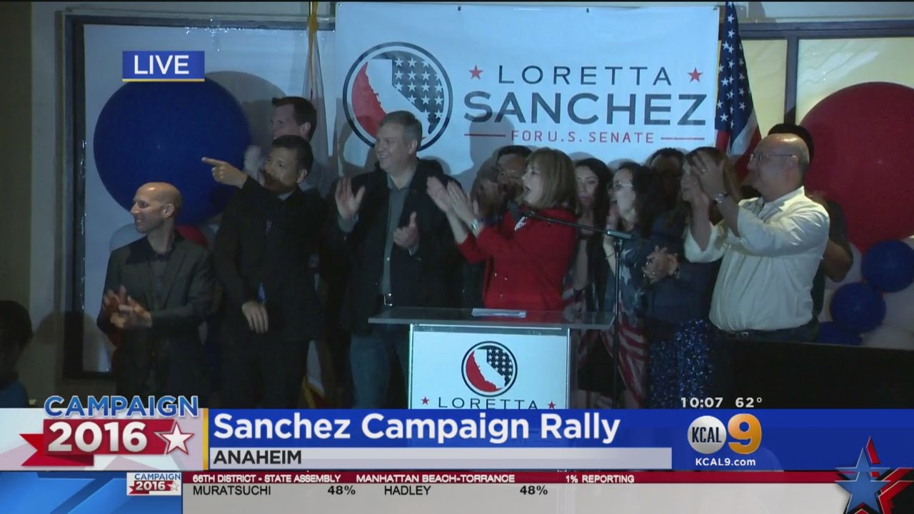 Harris, Sanchez Expected To Advance To General Election