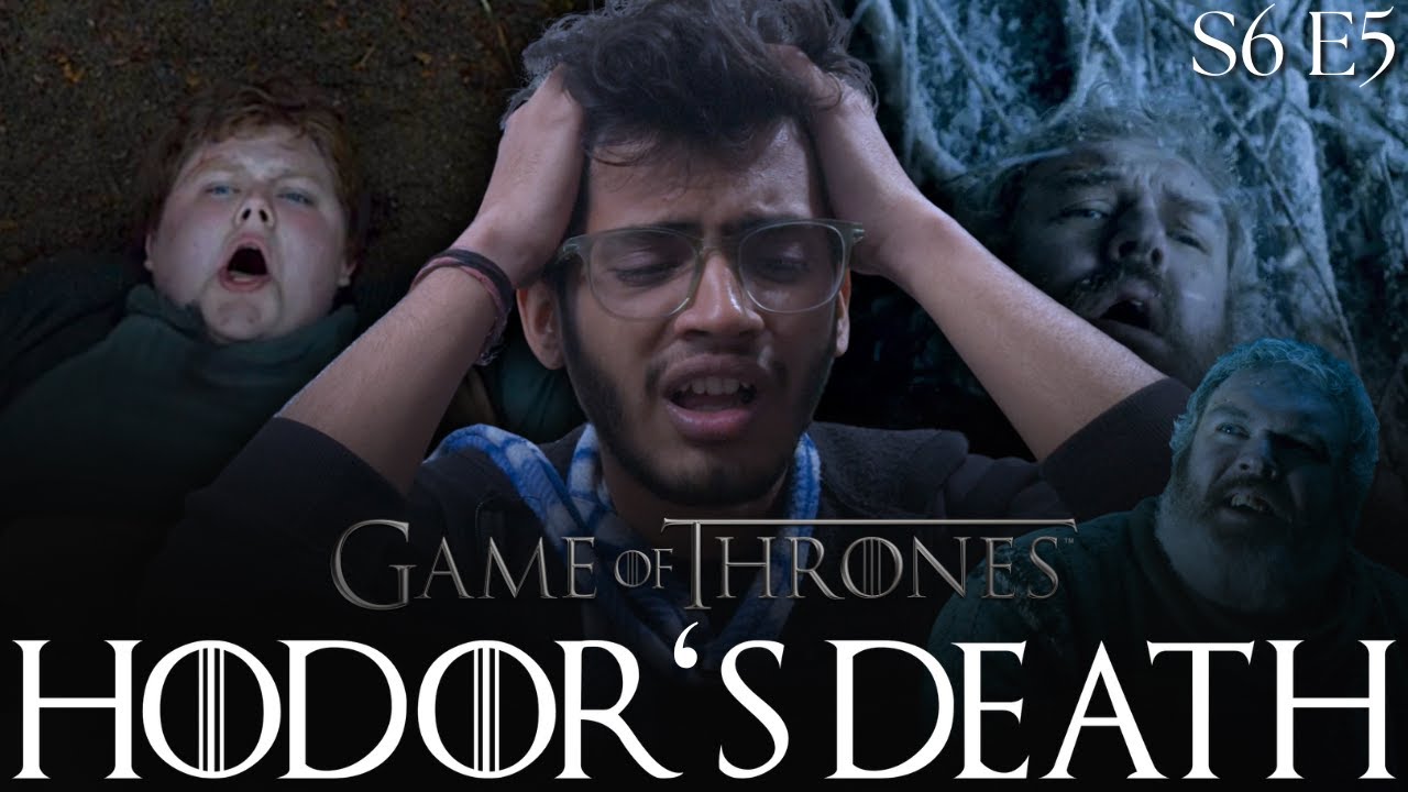 NOOO... not Hodor tooooo!!! (GOT S6 E5 Hodor Scene Reaction)