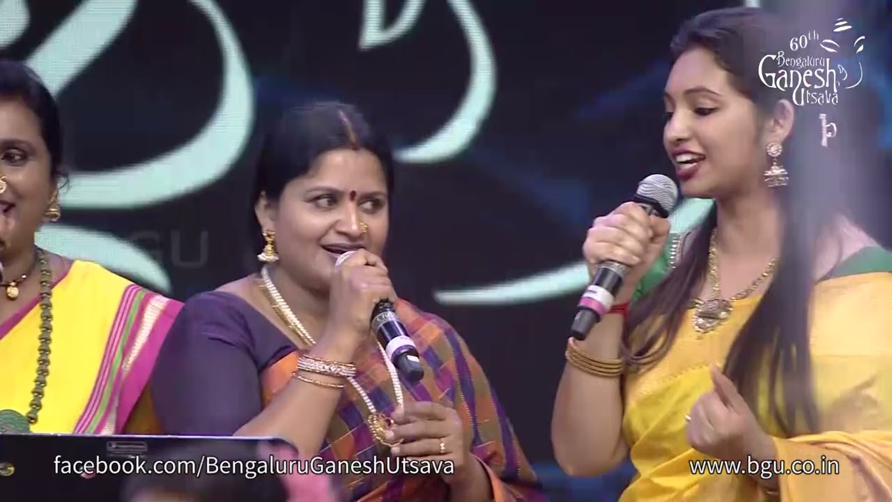JEEVANAVELLA BEVU BELLA | Led By Praveen D Rao | 60th Bengaluru Ganesh Utsava 2022