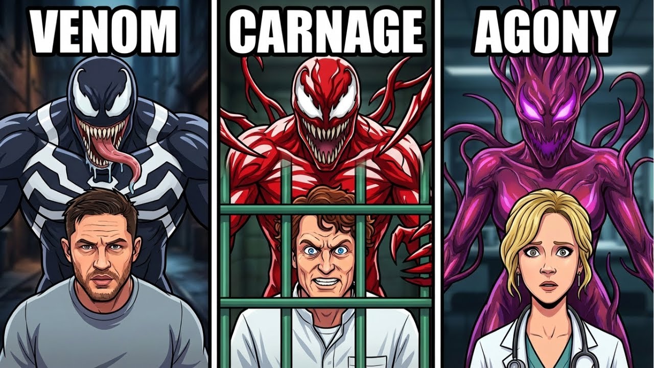 Every Symbiote Host in Marvel EXPLAINED in Detail