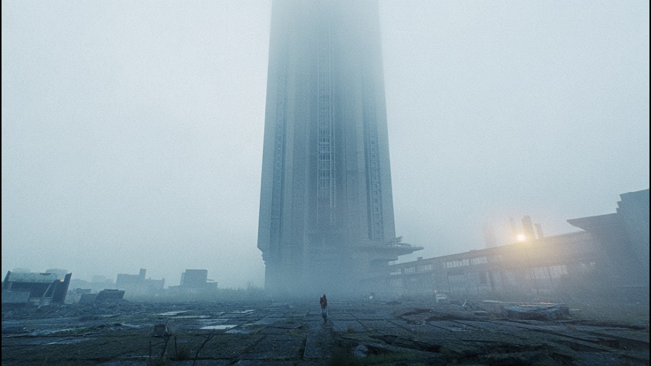 Dustbound City – Dystopian Atmospheric Dark Ambient – Postapocalyptic Ambient Journey