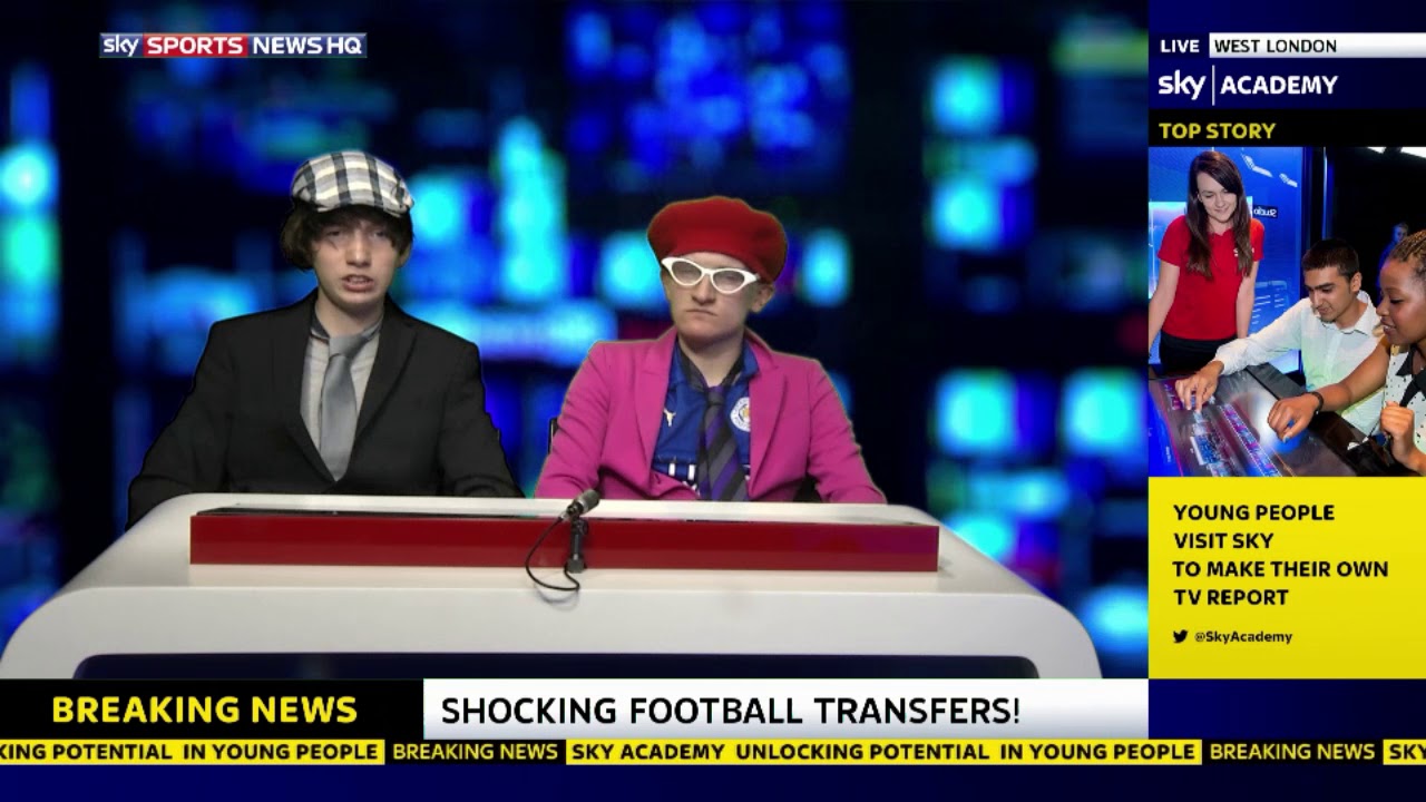 Sky Sports News Studios Visit
