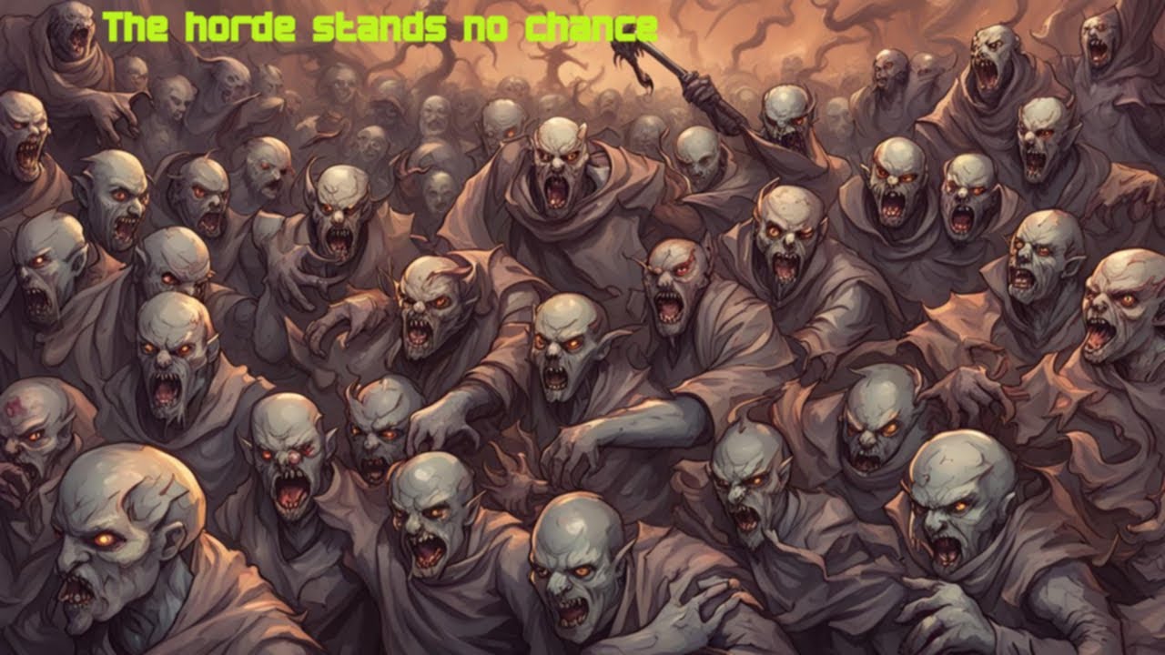 Hordes, never ending hordes | Hardcore Diablo 4