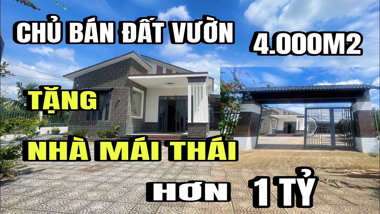 Anh hiếu nợ nần, bán gấp mảnh đất vườn thổ cư, nhà mái thái, tại Cẩm Mỹ cũ) Đồng Nai 