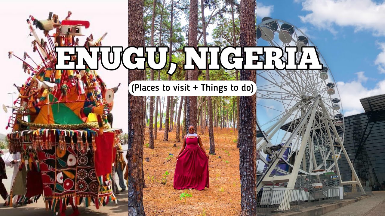 Top Things to Do in Enugu, Nigeria: Exploring the Coal City’s Hidden Gems. Enugu Travel Vlog