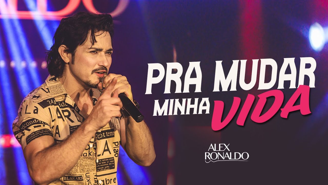 Pra Mudar Minha Vida - Alex Ronaldo - Dvd  Forró Di Buteco