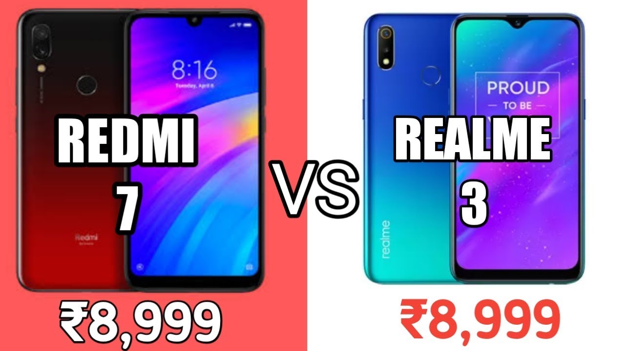 Redmi 7 Vs Realme 3 - Kaunsa Best Hai? ⚡⚡