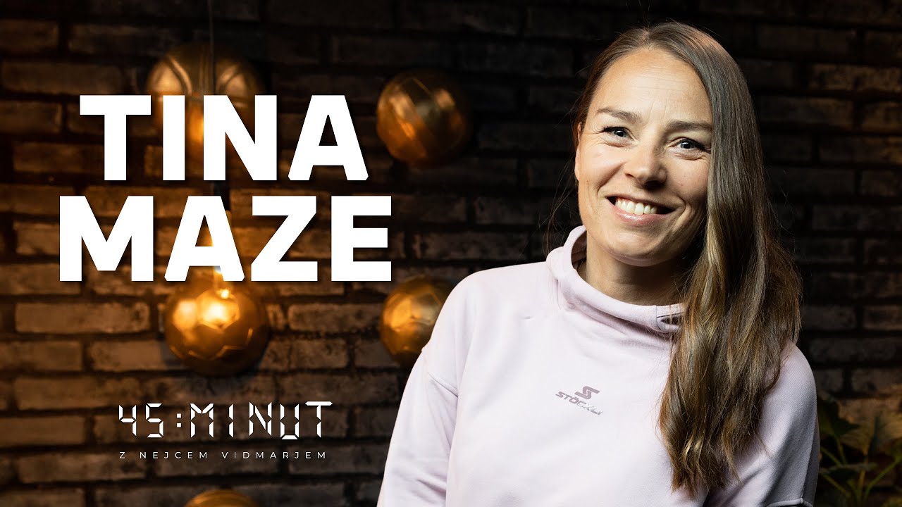 “Osvojila sem svet!” | 45 minut s Tino Maze