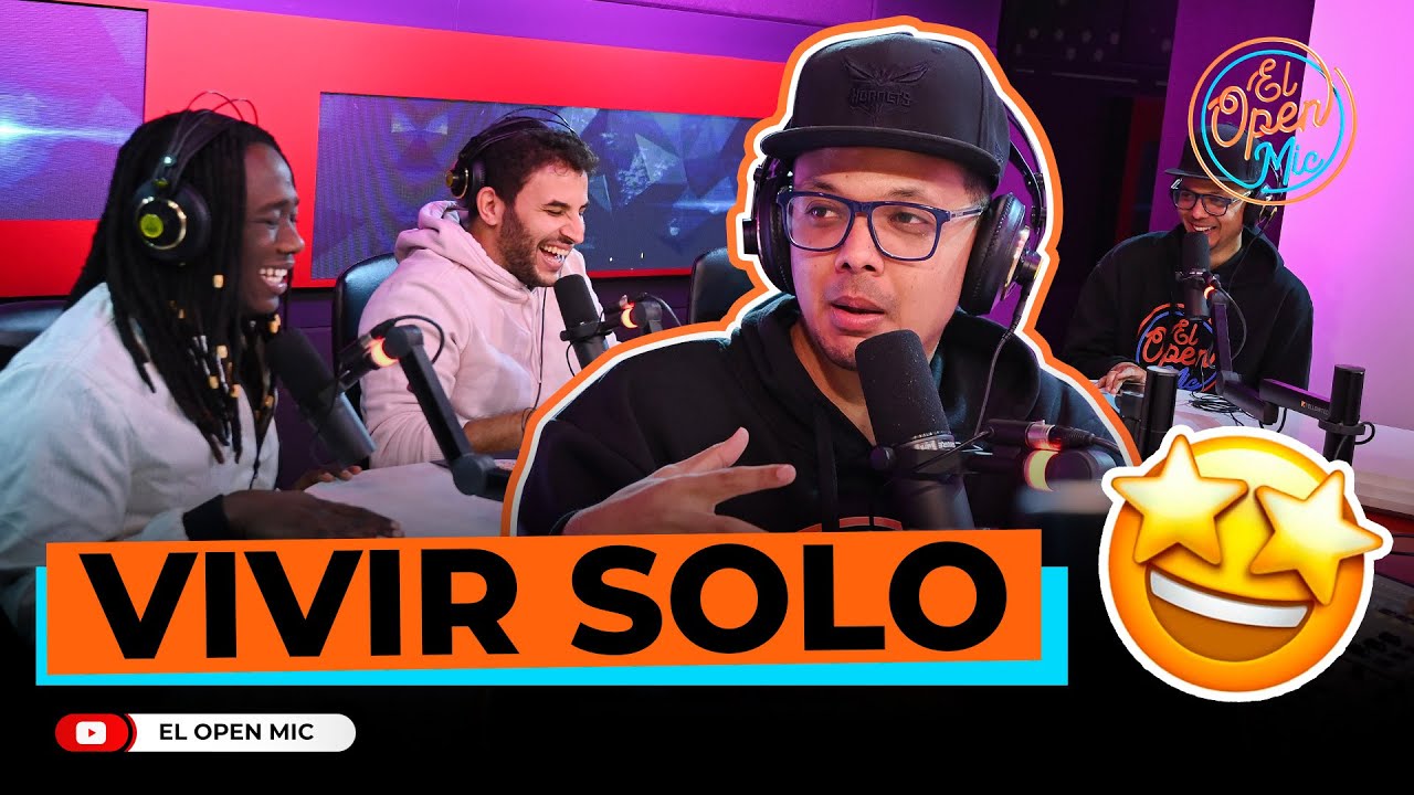 LO BUENO Y LO MALO DE VIVIR SOLO (EL OPEN MIC)