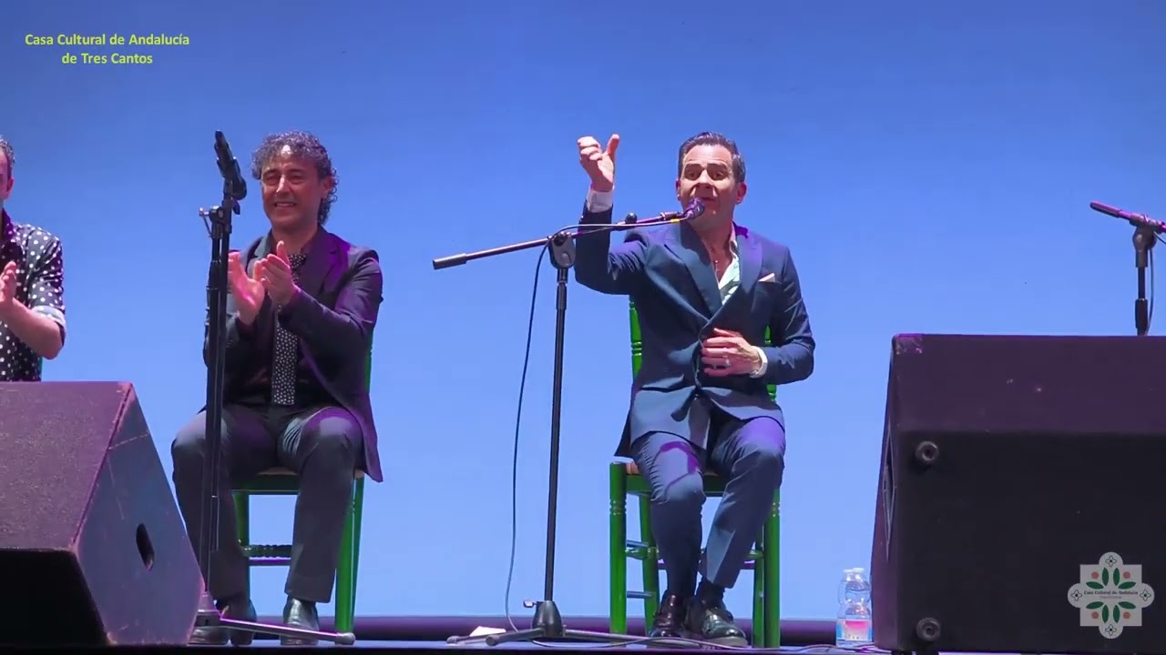 Paco del Pozo y su grupo por Caracoles
