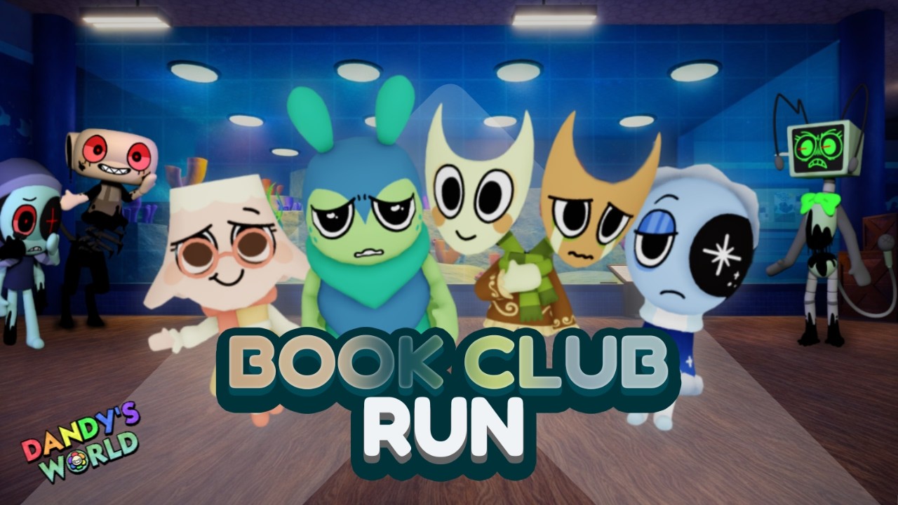 BOOK CLUB RUN DANDY'S WORLD (FLOOR 25+)