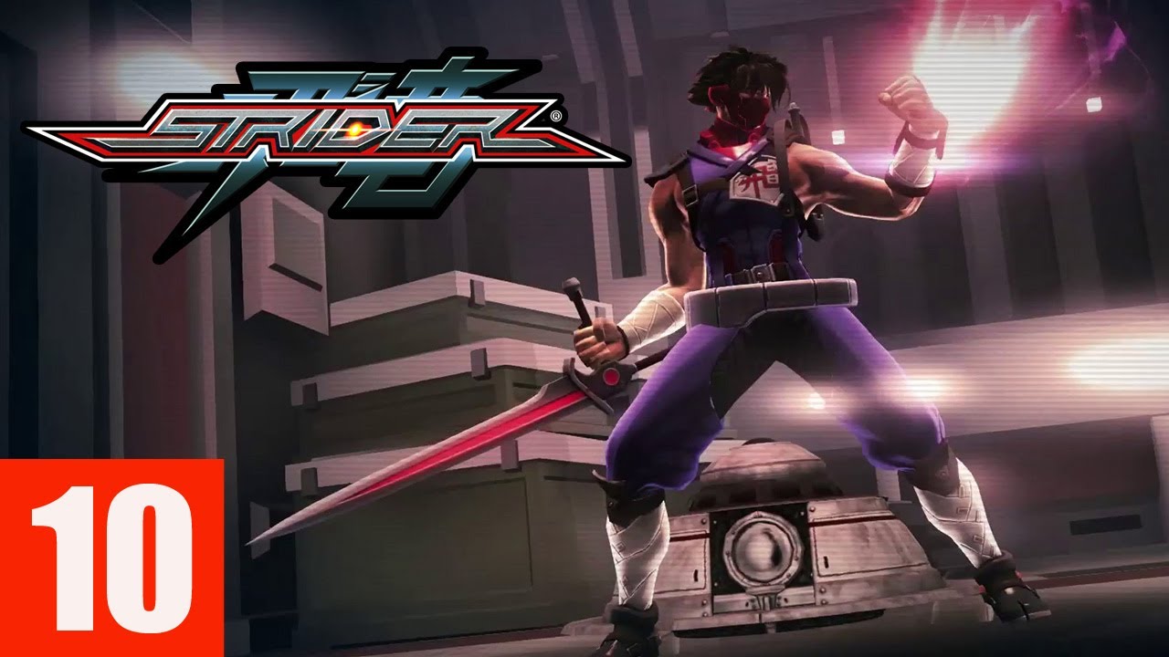 Strider Part 10 Mecha Pon - Gorilla Mechanical XBOX ONE