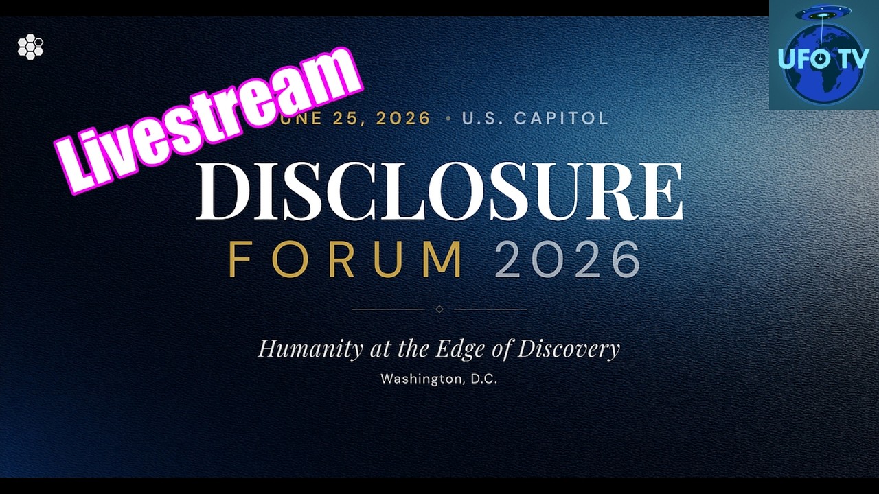 ZDisclosure Day? UAP Disclosure Forum 2026 ◼ UFOTV Livestream