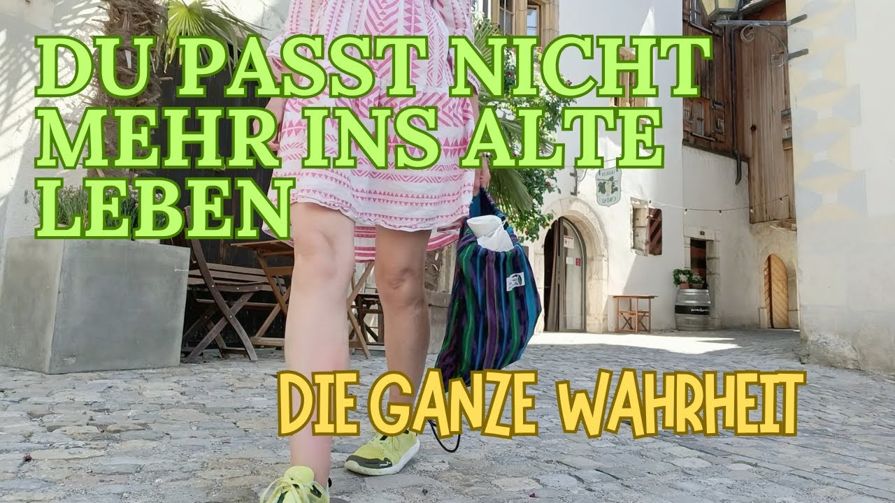 🍄🌙 Du passt nicht mehr ins alte Leben - Ein Geheimnis vom anderen Ende der Welt!