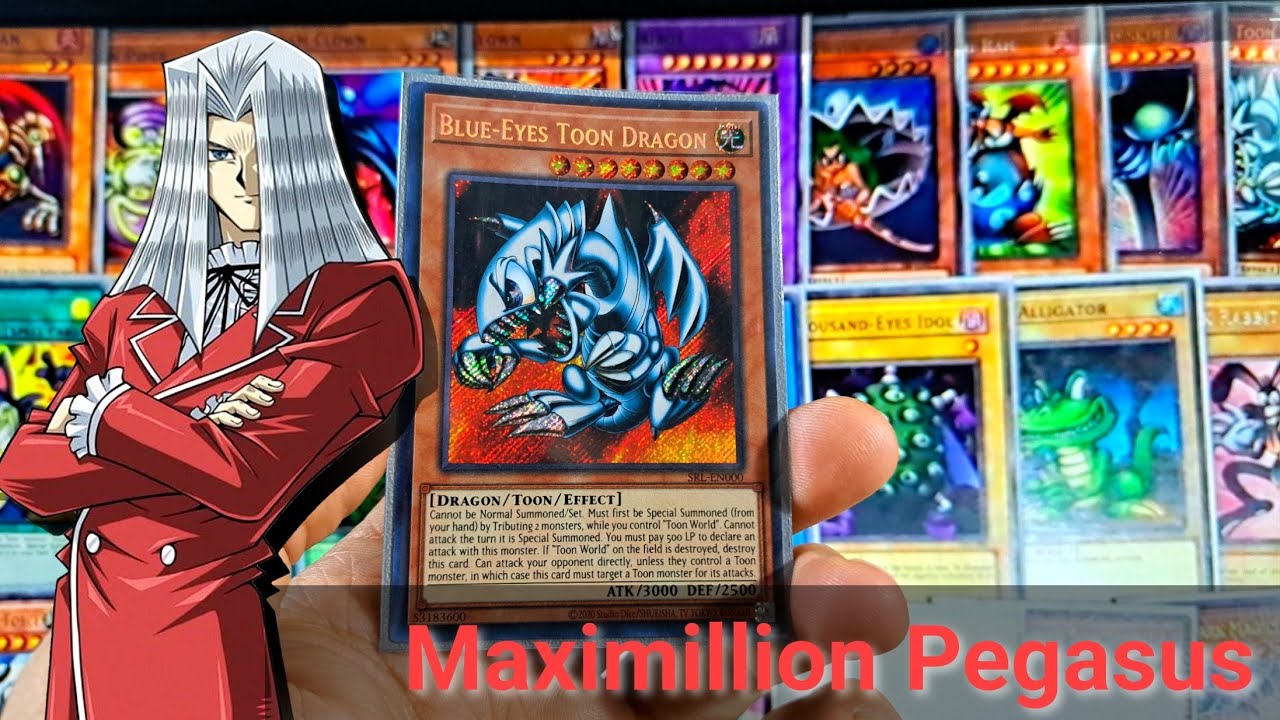 Decks Profile Pegasus - Yugioh Duel Monsters