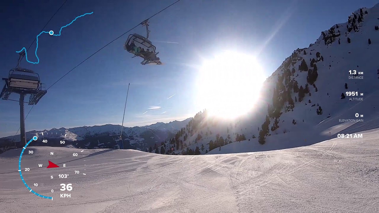 Piste 3, Hochzillertal-Kaltenbach, Zillertal, Austria