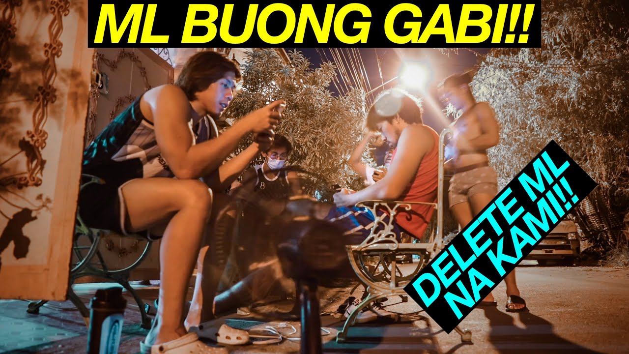 INUMAGA SA ML!! // SARAP NG TAMBAY NAMIN!! (LDS: Episode 63) | vlog 553