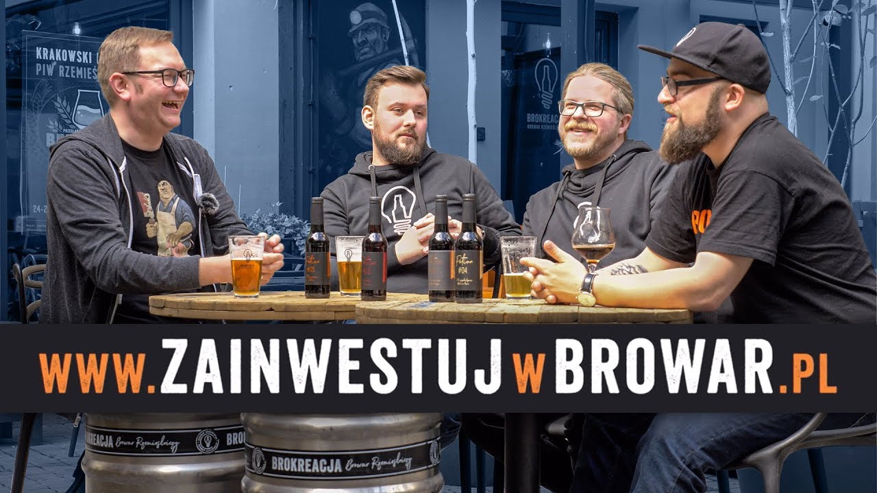 ZainwestujwBrowar.pl czyli zainwestuj w Brokreację