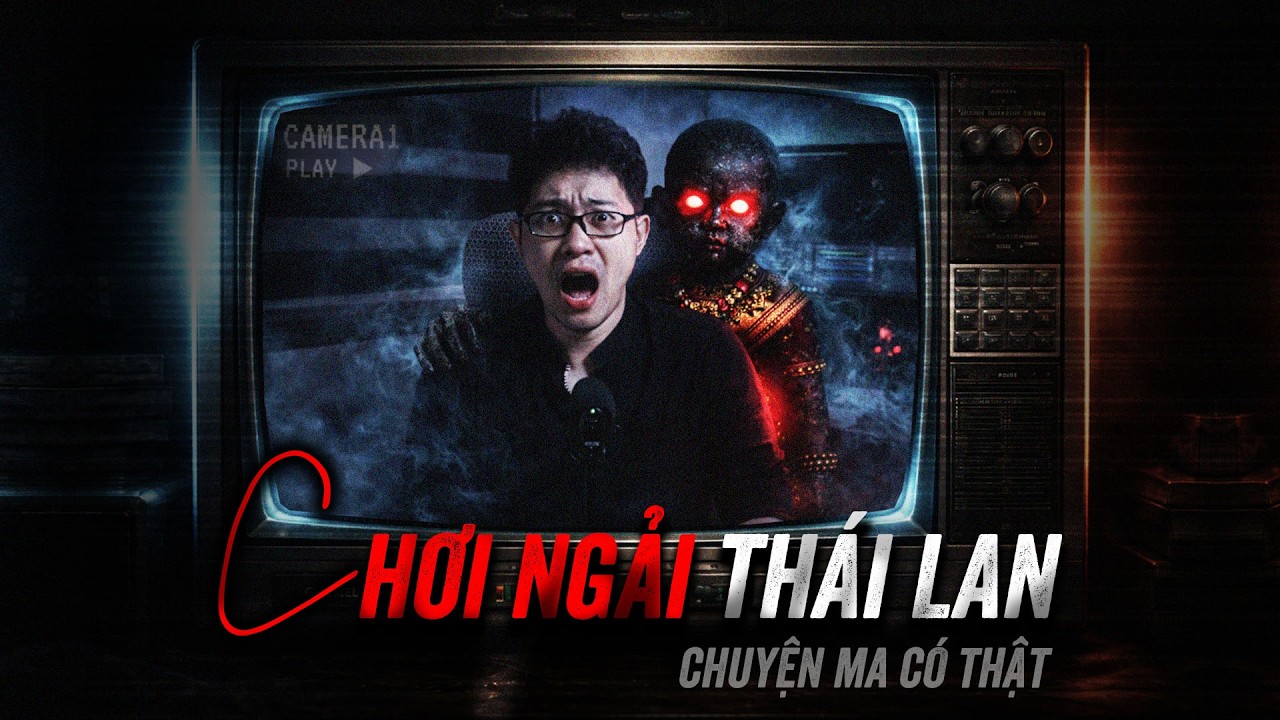Đọc chuyện ma - CHƠI NGẢI THÁI LAN - Kinh hãi BÙA YÊU và THƯ YẾM Đảo Kinh Dị
