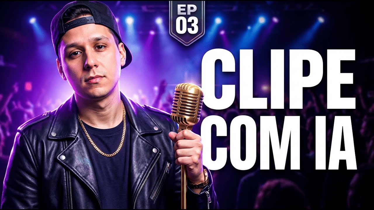 Como Criar um Clipe Completo com IA em Minutos (M&uacute;sica com IA EP.03)
