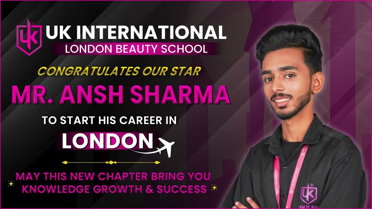 Student Success Story: From UK International Training to a Beauty Career in London