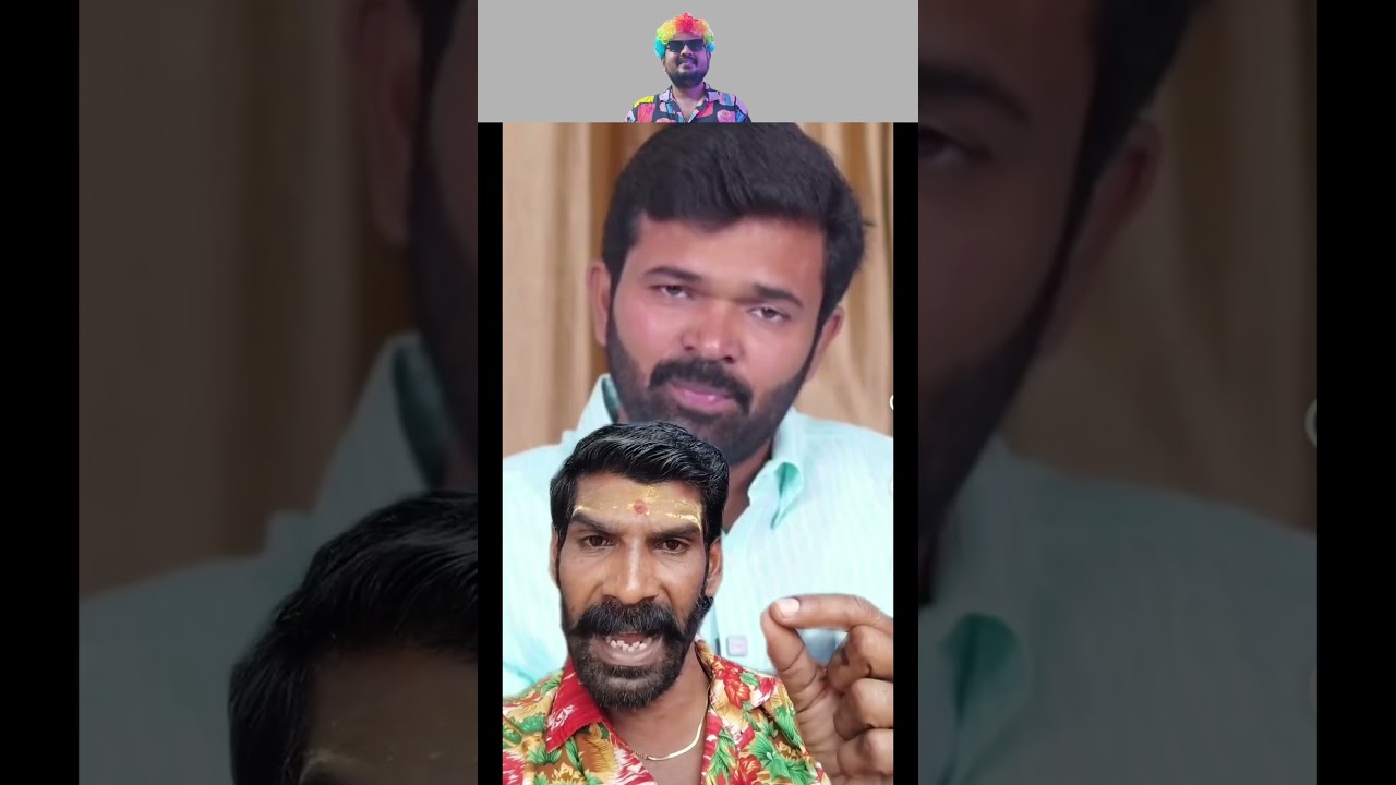 Sattai vs. Theni Arun #trending #funny #politics #comedy #election #reels #reaction