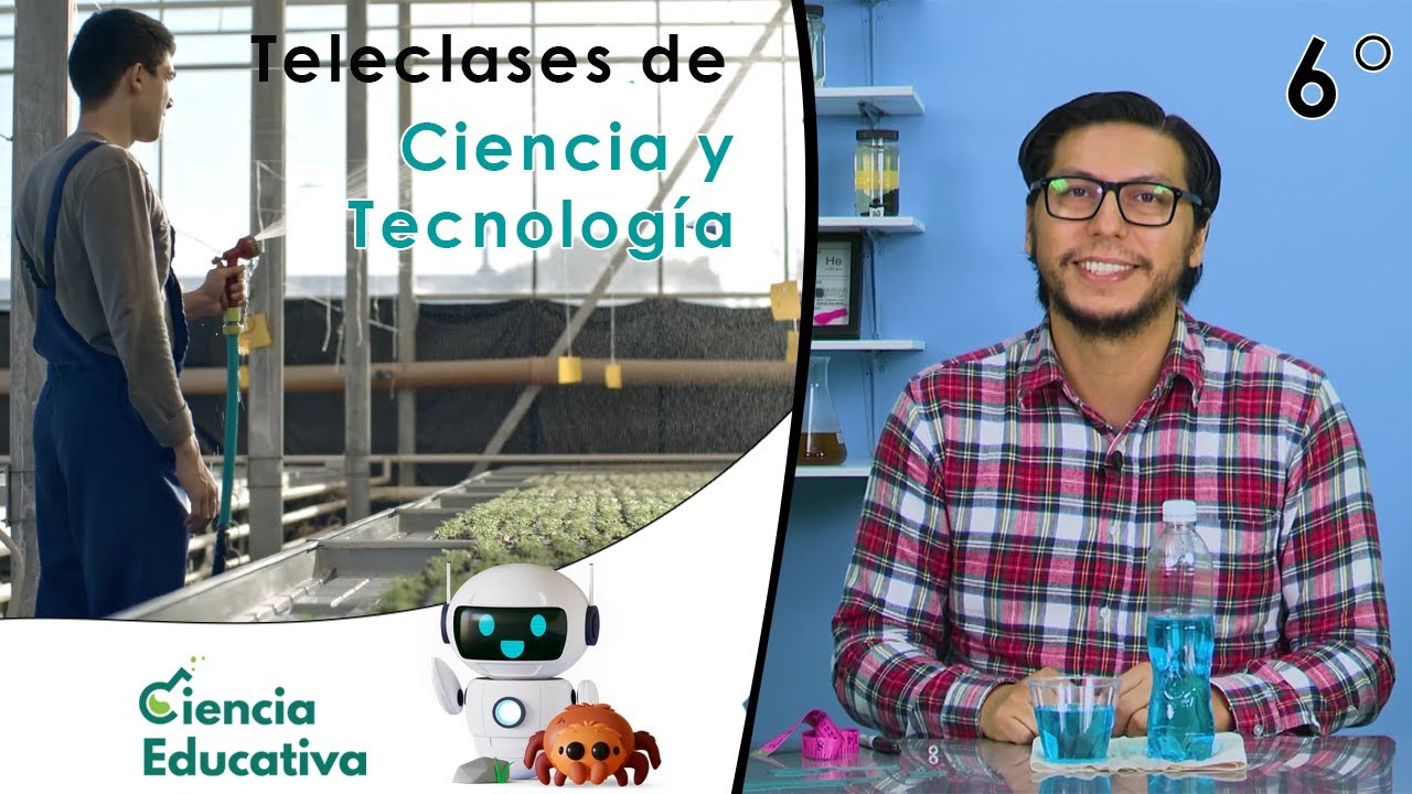 Caudal y principio de Bernoulli | Teleclases C yT 6° Grado