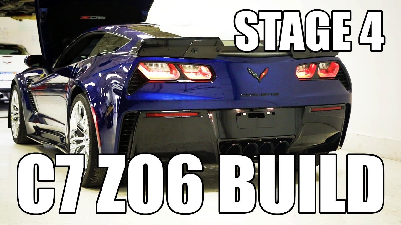 BUILD VIDEO - Katech Stage 4 C7 Corvette Z06