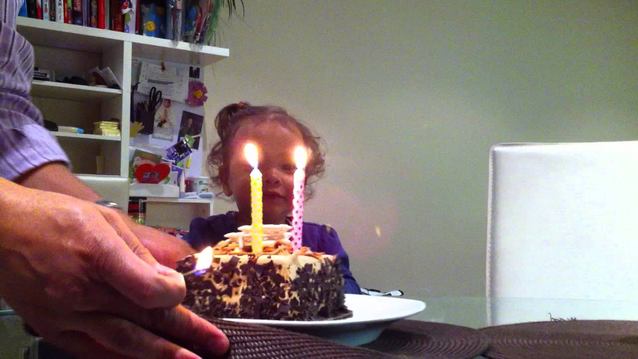 Happy 2nd Birthday Ava - take 1