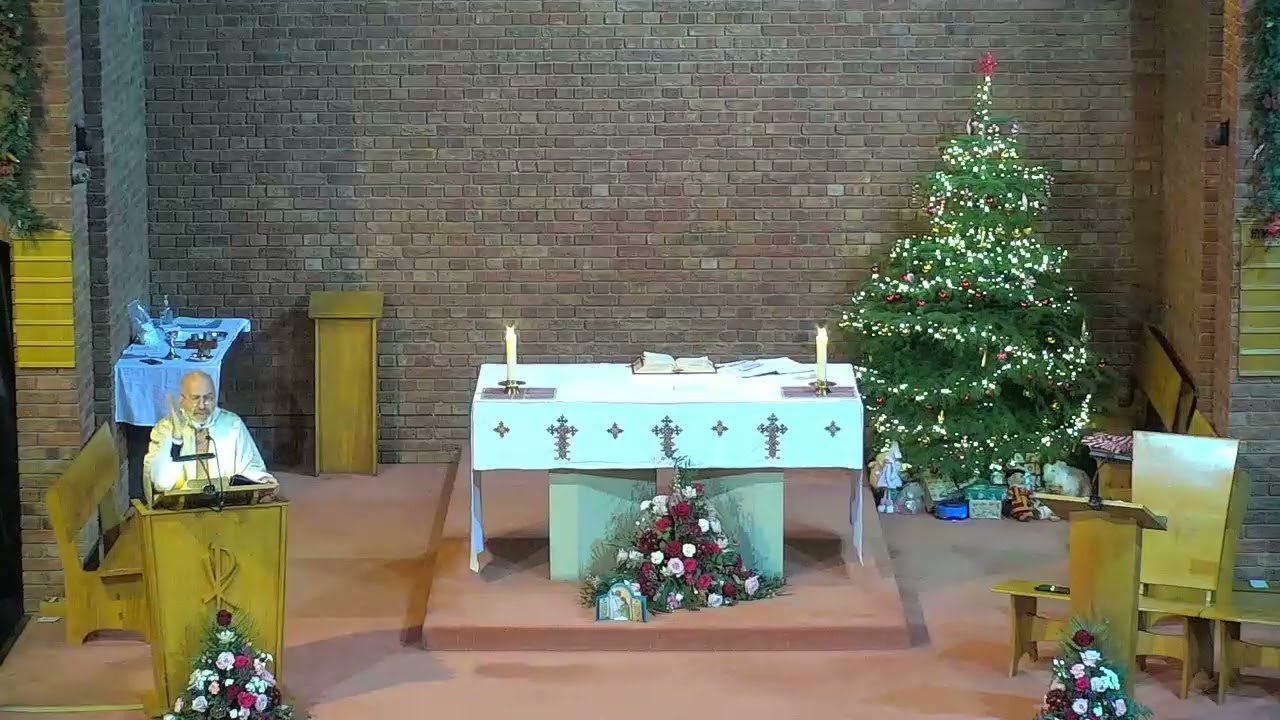 Homily 30Dec2025 LK2:36-40 Anna a widow serving the Lord day and night with fasting and prayer!