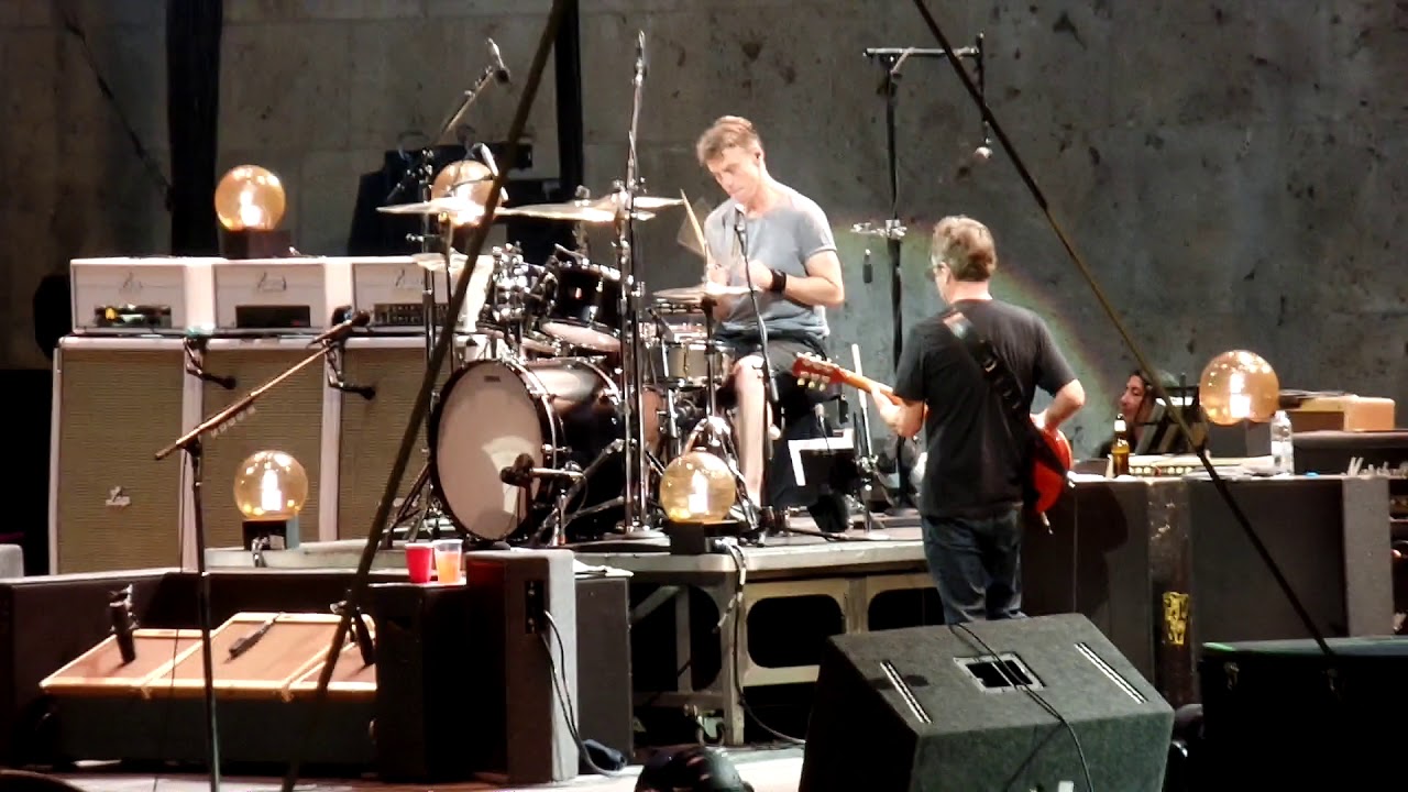 Pearl Jam Berlin Waldb&uuml;hne 2018 Rockin in an free world