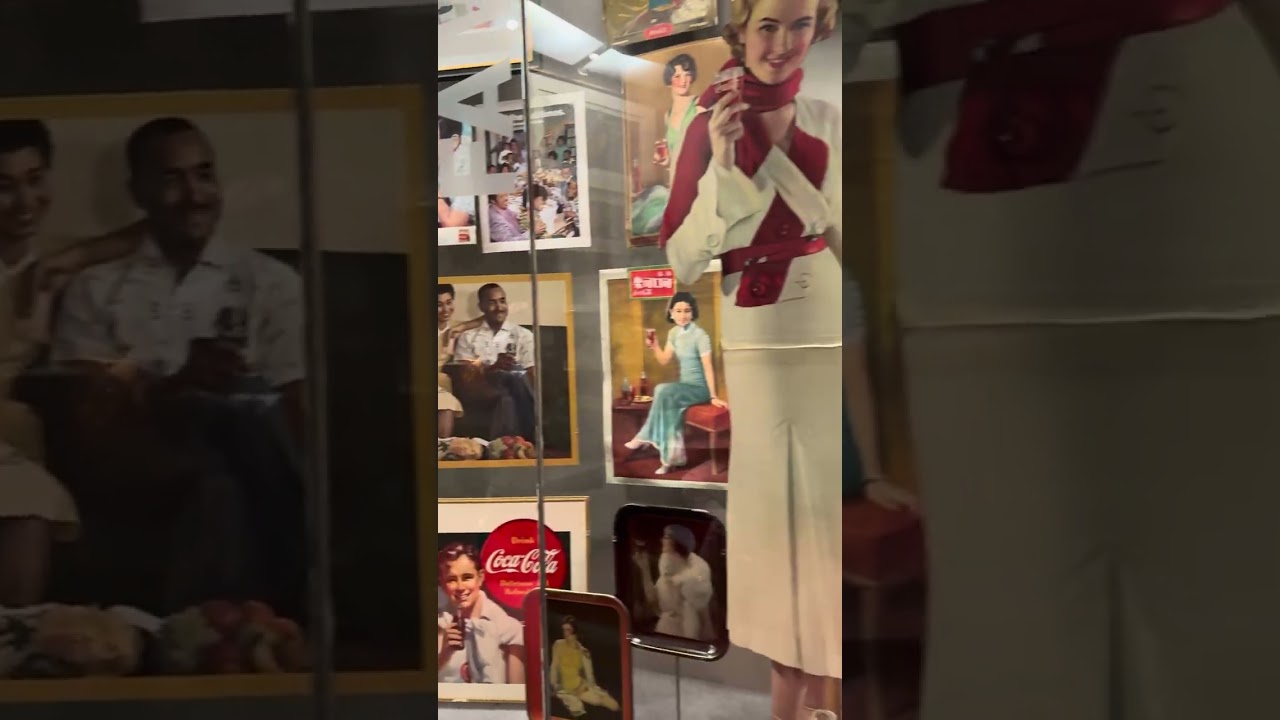 World of Coca-Cola Atlanta Tour – Full Experience! #coke #atlanta 
