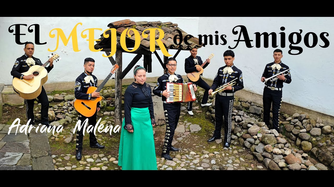 EL MEJOR DE MIS AMIGOS - Adriana Malena - Musica Cristiana Pentecostal - Ipuc