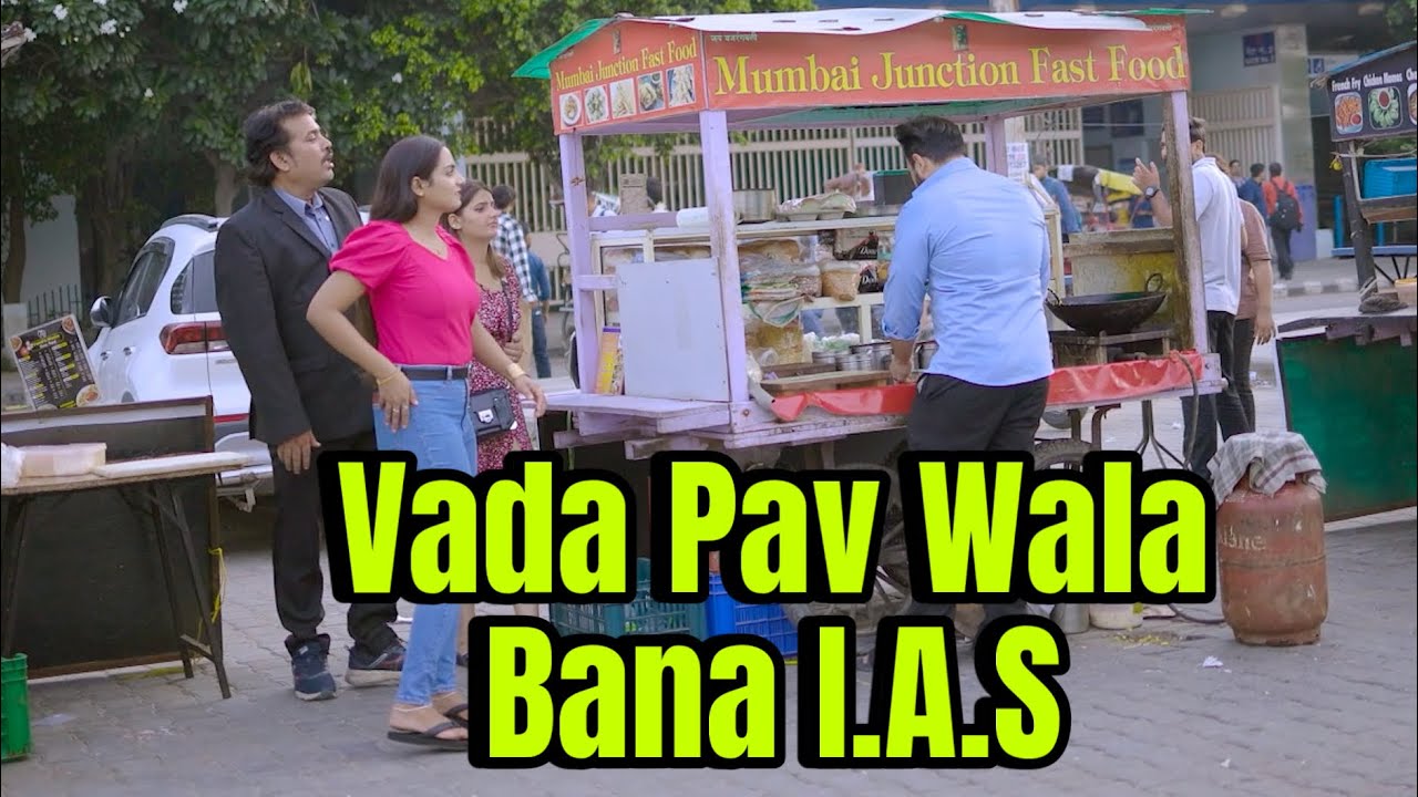 Vada Pav Wala Bana I.A.S Officer || Vinay Sharma
