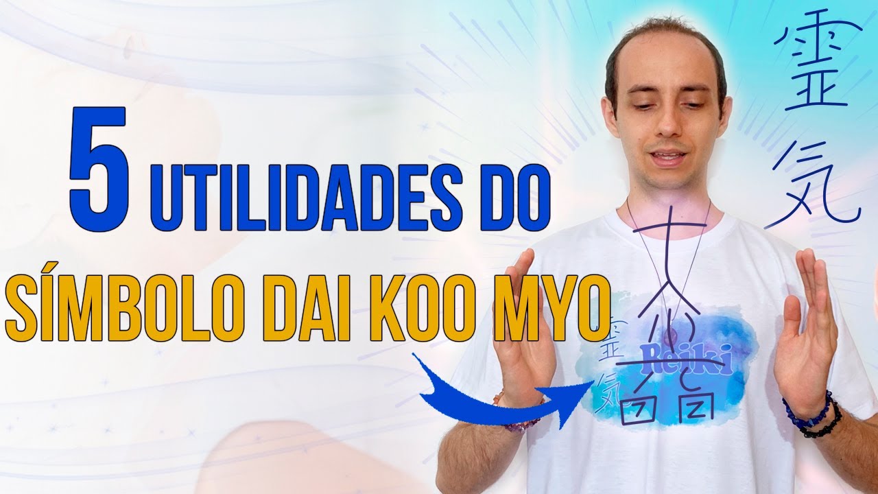 5 utilidades do símbolo Dai Koo Myo