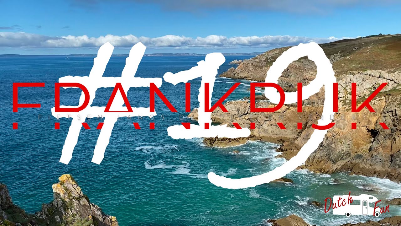 vlog #19 Frankrijk 2021   Noordkust Bretagne