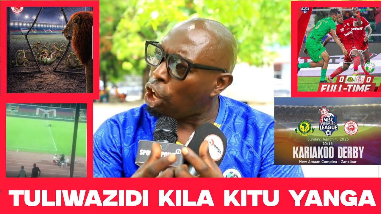 KISUGU:YANGA TULIWAZIDI KILA KITU UWANJANI NA NJE/MGANGA WAO WA KISIJU KAWAANGUSHA/SIMBA BINGWA MPYA