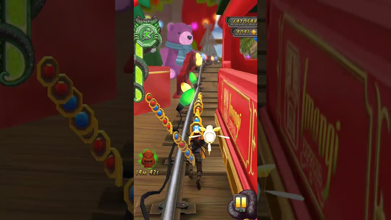 Temple Run 2 winter Toyland #gaming