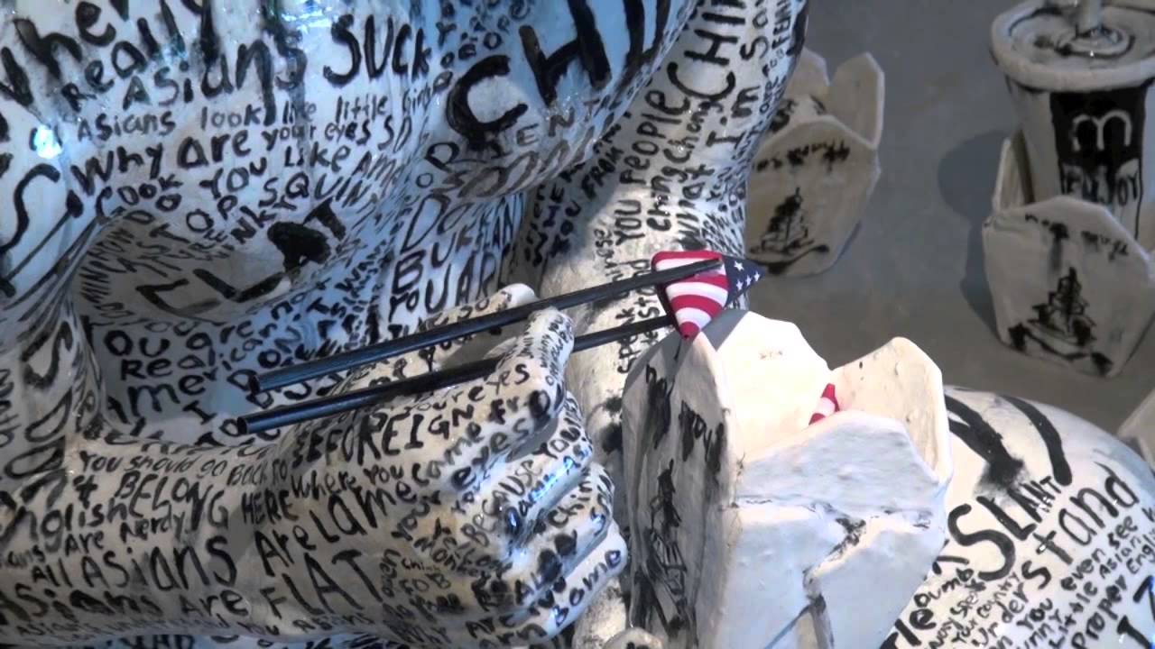 The Internet of Experiences:  Asian American Transmedia Sculpture