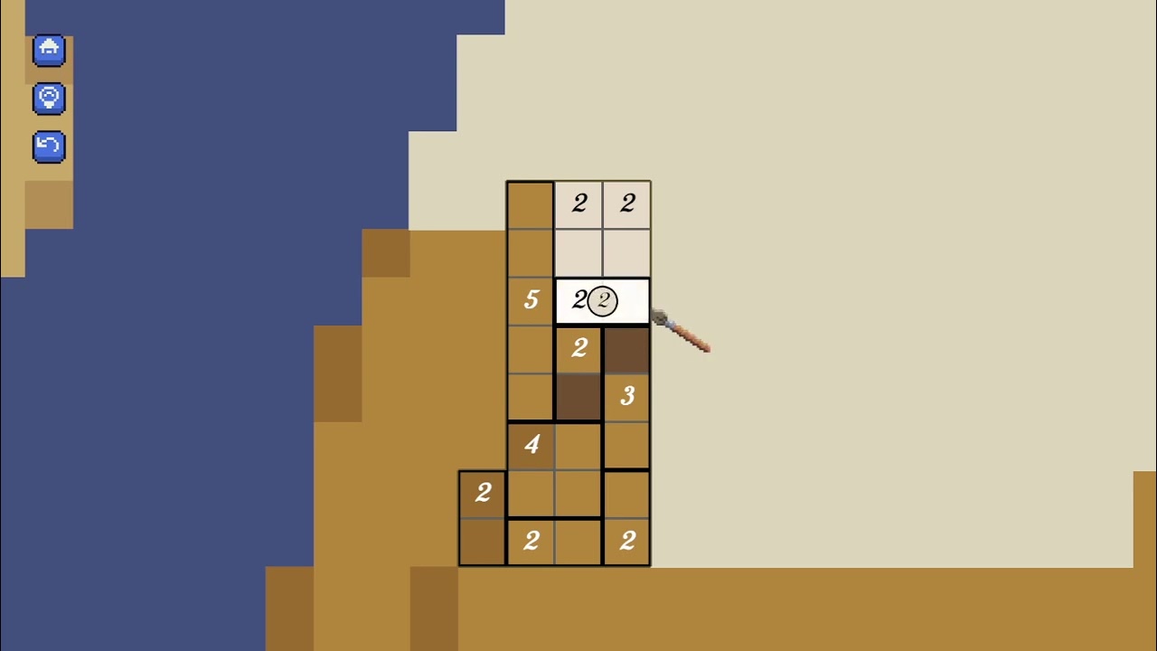Mewseum: Masterpieces [shikaku-style puzzle game]