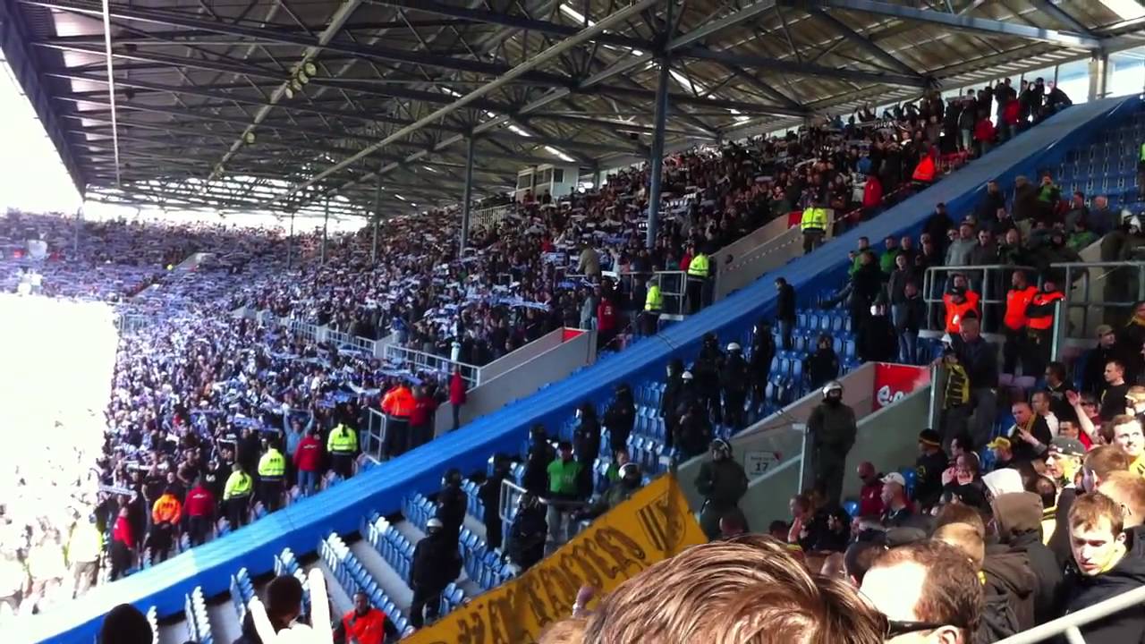 2011.04.09 Hansa Rostock - Dynamo Dresden *Hansa Forever* Gästeblock