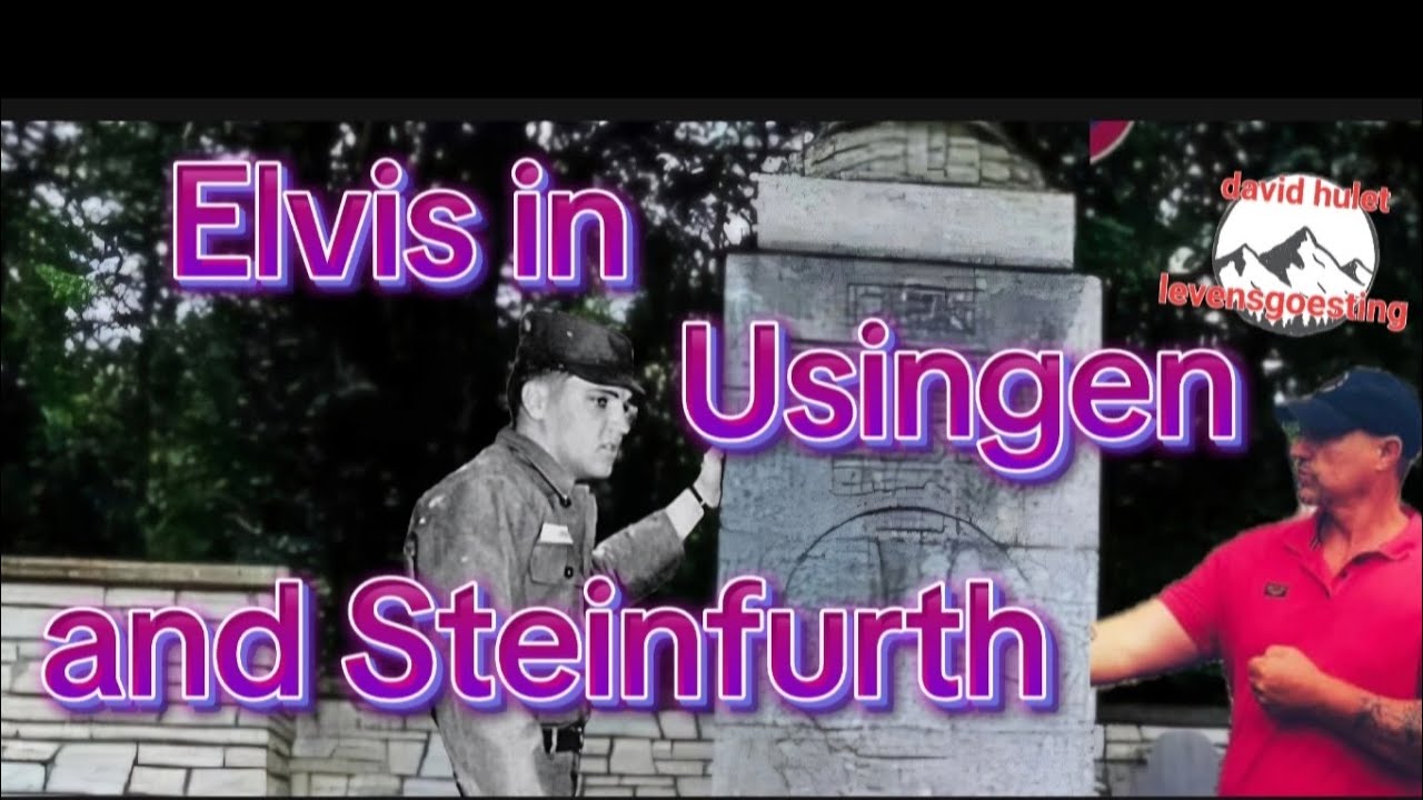 Elvis ,pr stunt in Steinfurth and holiday in Usingen