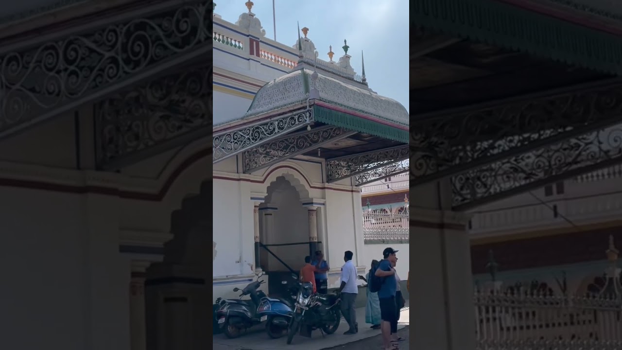 Kanadukathan Raja palace…